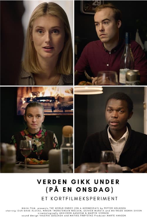 Verden gikk under (på en Onsdag) afişi