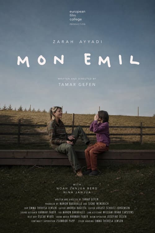 Mon Emil afişi