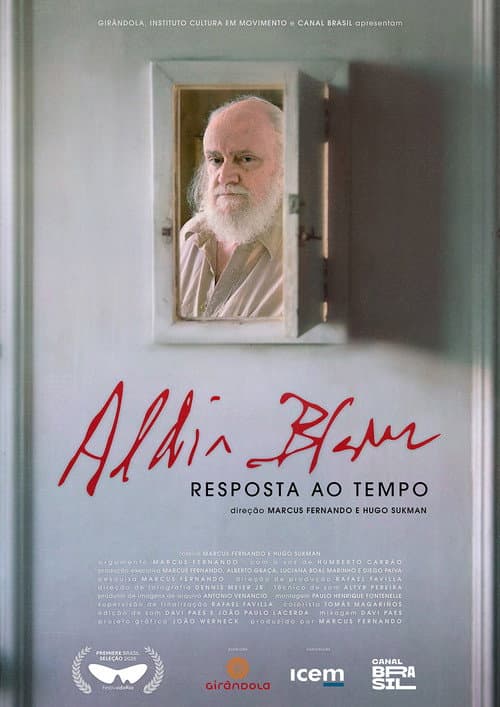 Aldir Blanc - Resposta ao Tempo afişi