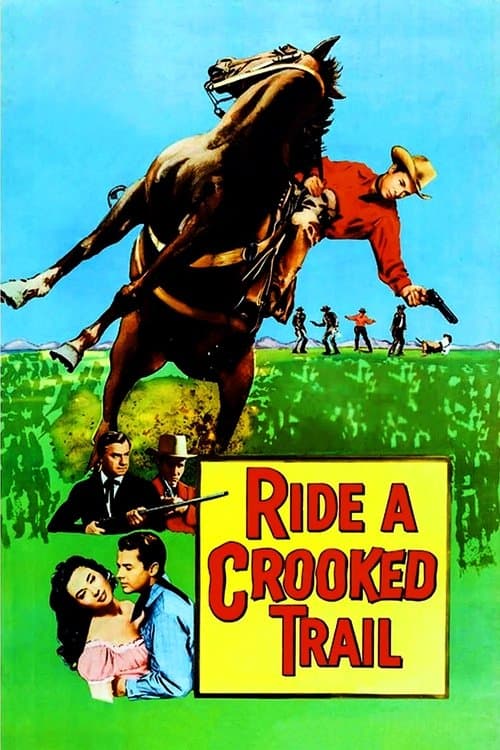 Ride a Crooked Trail afişi