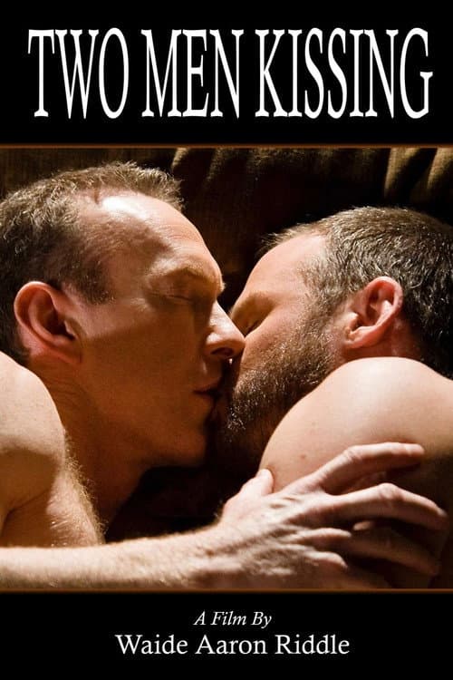 Two Men Kissing afişi