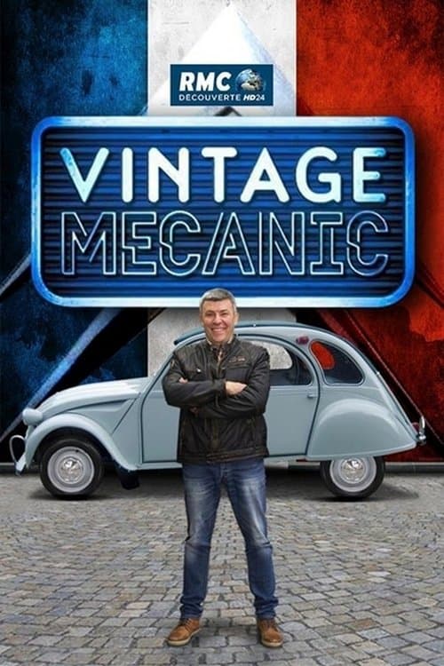 Vintage Mecanic afişi