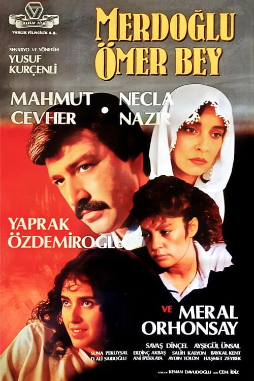 Merdoğlu Ömer Bey afişi