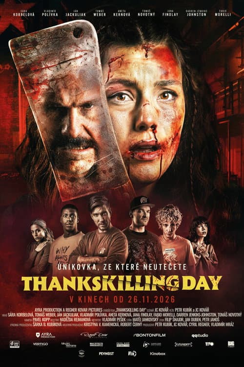 Thankskilling Day afişi