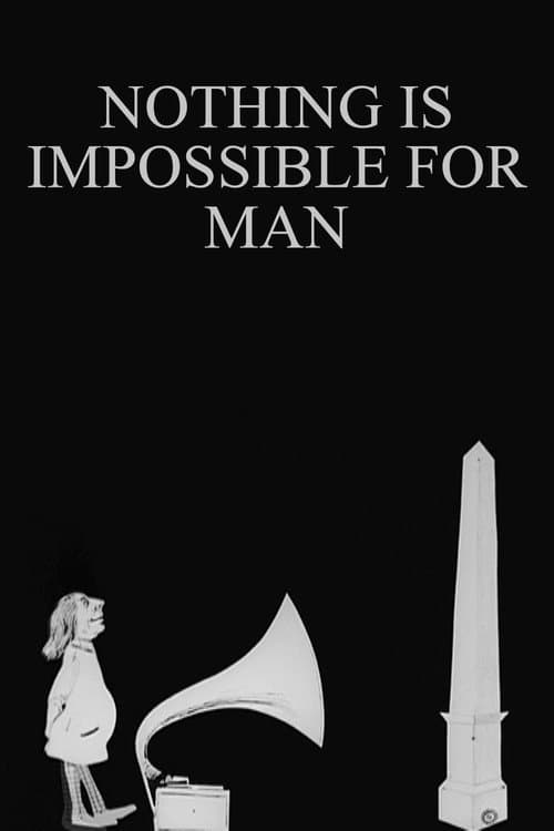 Rien n'est impossible à l'homme afişi