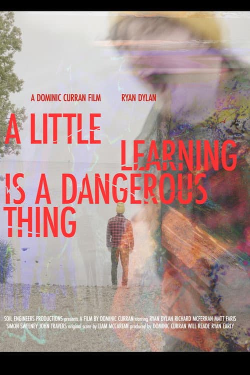 A Little Learning Is A Dangerous thing afişi