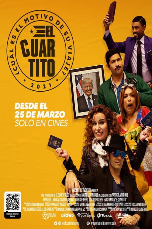 El cuartito afişi