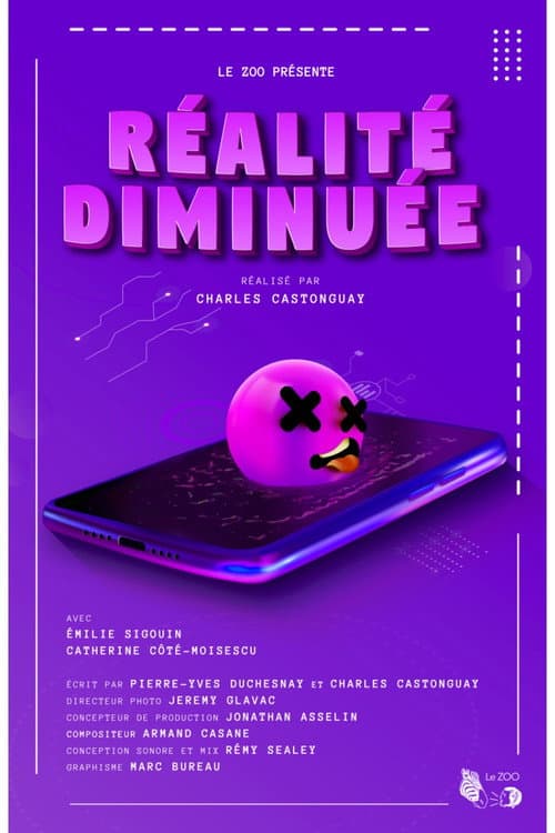 Réalité Diminuée afişi