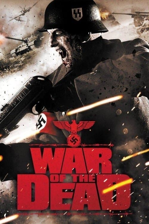 War of the Dead afişi