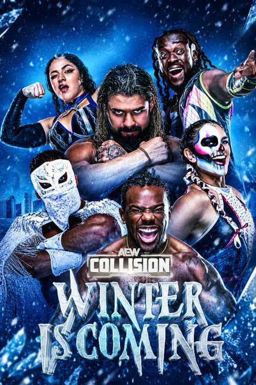 AEW Collision : Winter is Coming 2026 afişi