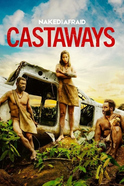 Naked and Afraid: Castaways afişi