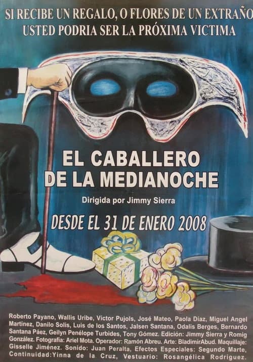 El caballero de la medianoche afişi