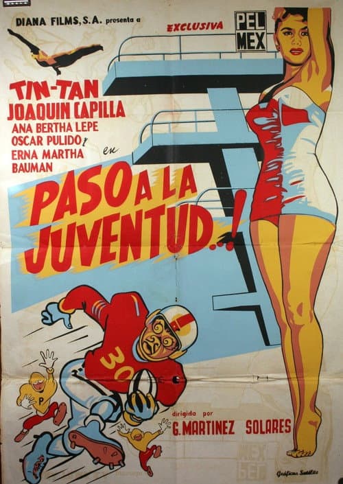 ¡Paso a la juventud..! afişi