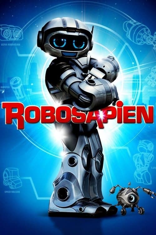 Robosapien: Rebooted afişi