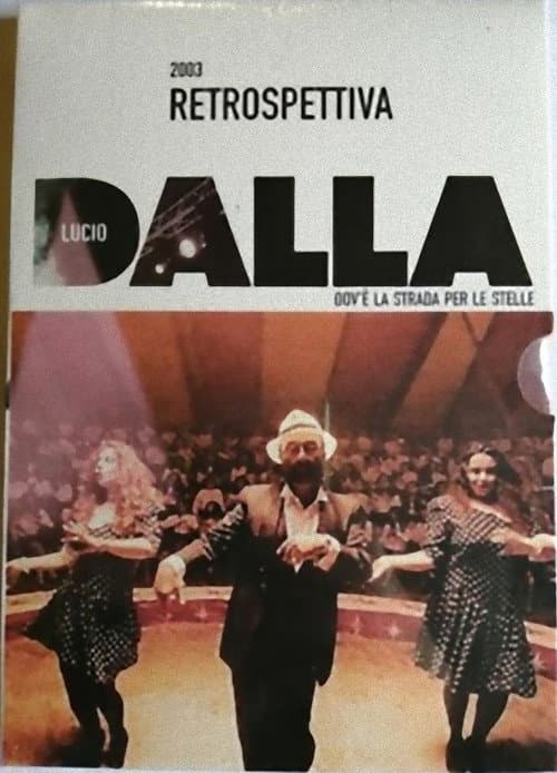 Lucio Dalla - Retrospettiva 2012 afişi