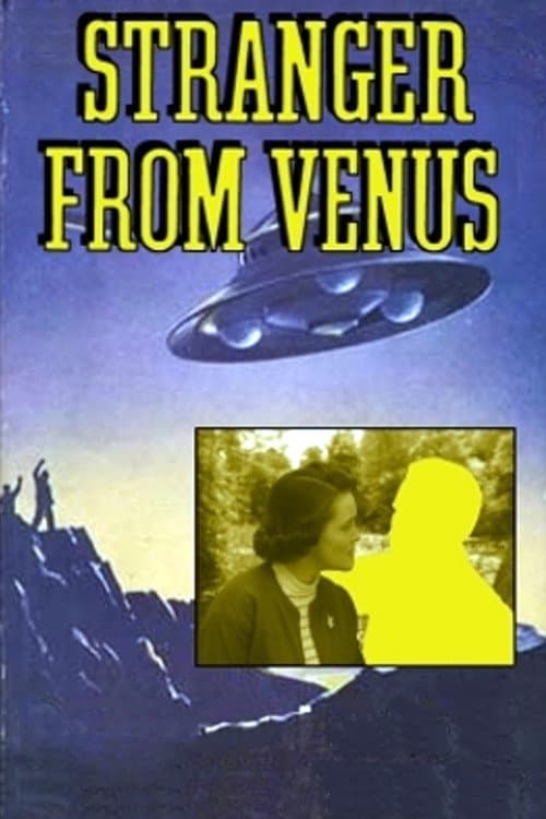 Stranger from Venus afişi