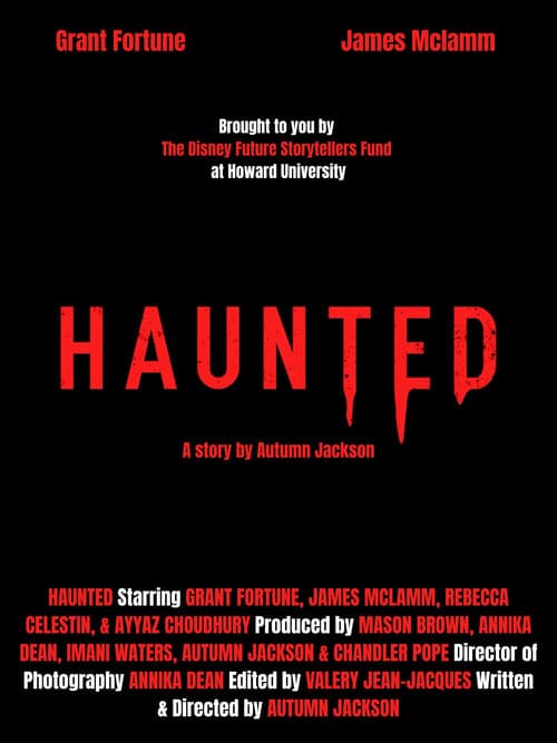 Haunted afişi