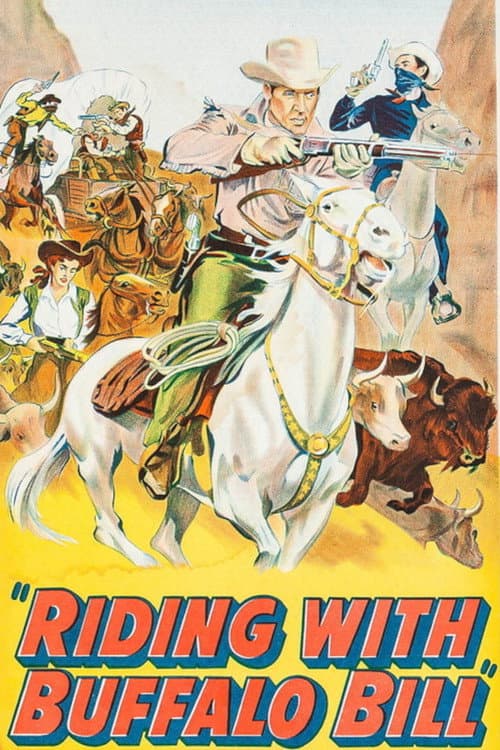 Riding with Buffalo Bill afişi