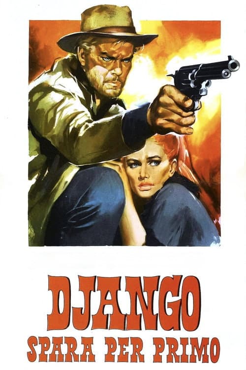 Django spara per primo afişi