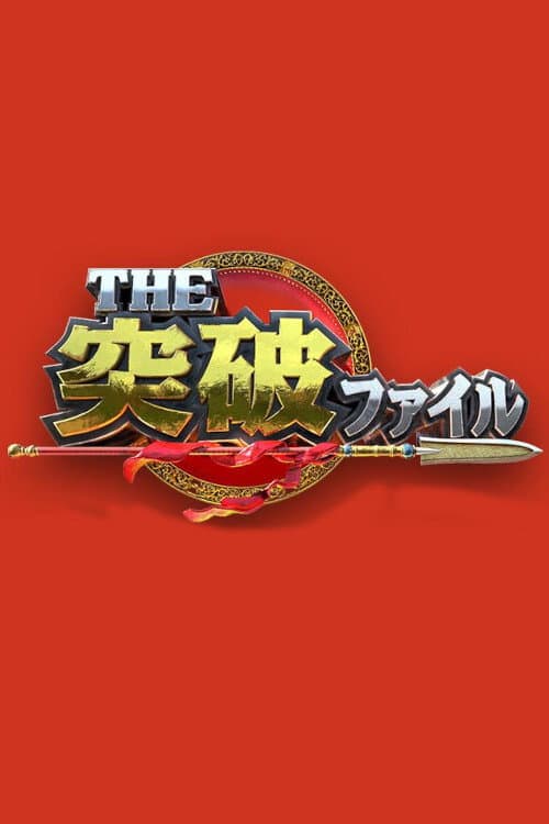 THE突破ファイル afişi