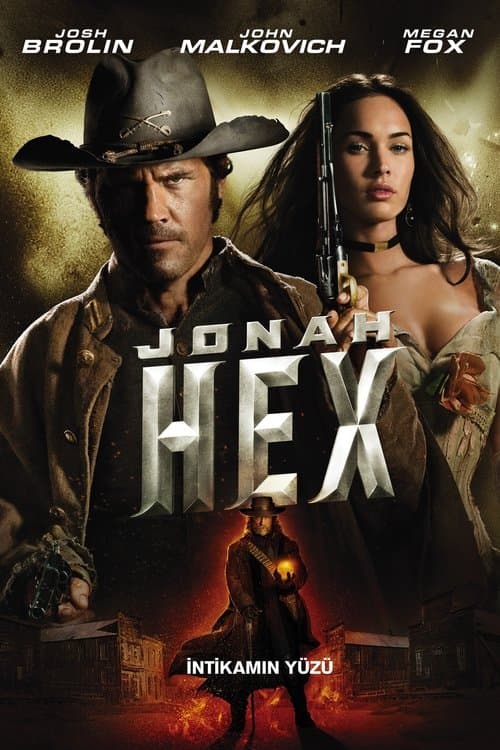 Jonah Hex afişi
