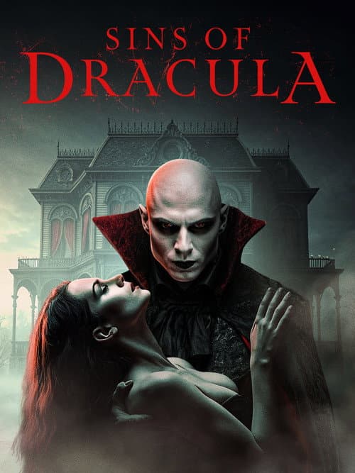 The Sins of Dracula afişi