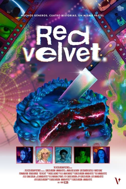 Red Velvet afişi
