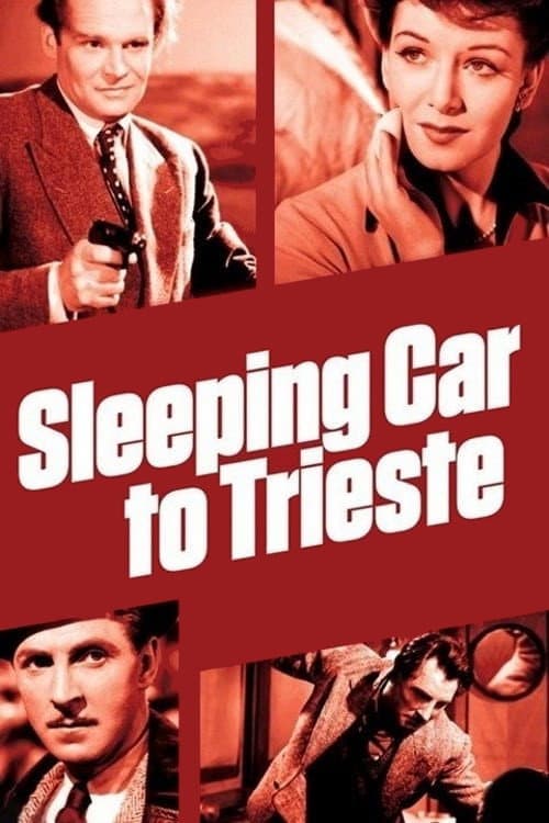 Sleeping Car to Trieste afişi