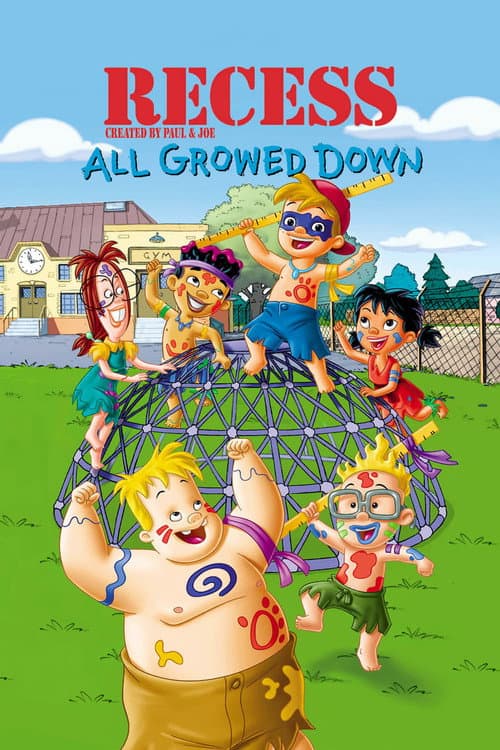 Recess: All Growed Down afişi