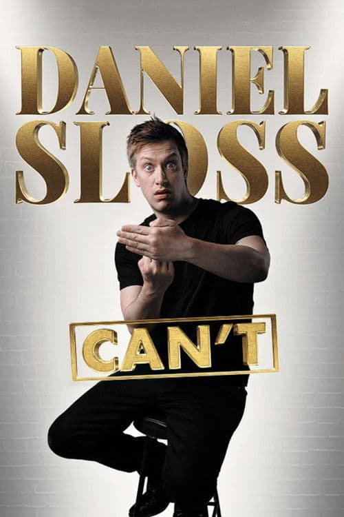 Daniel Sloss: Can't afişi