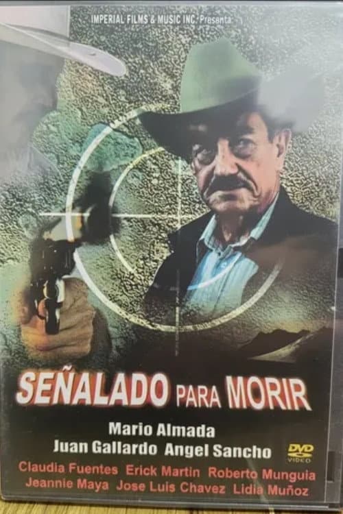 Señalado para morir afişi