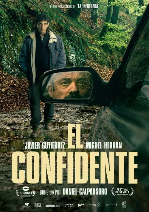El confidente afişi