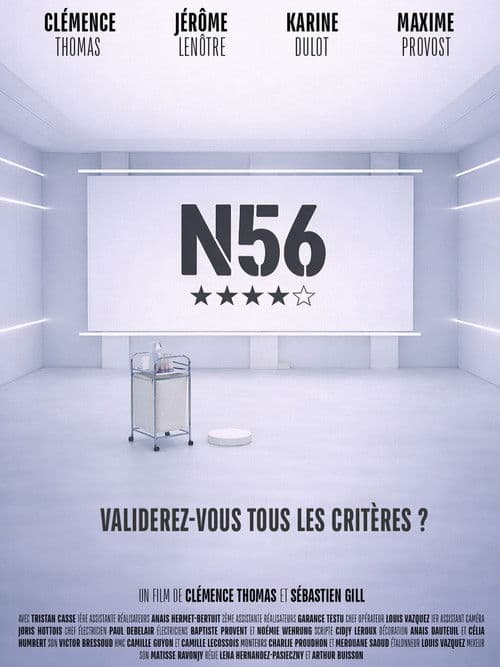 NUMÉRO 56 afişi