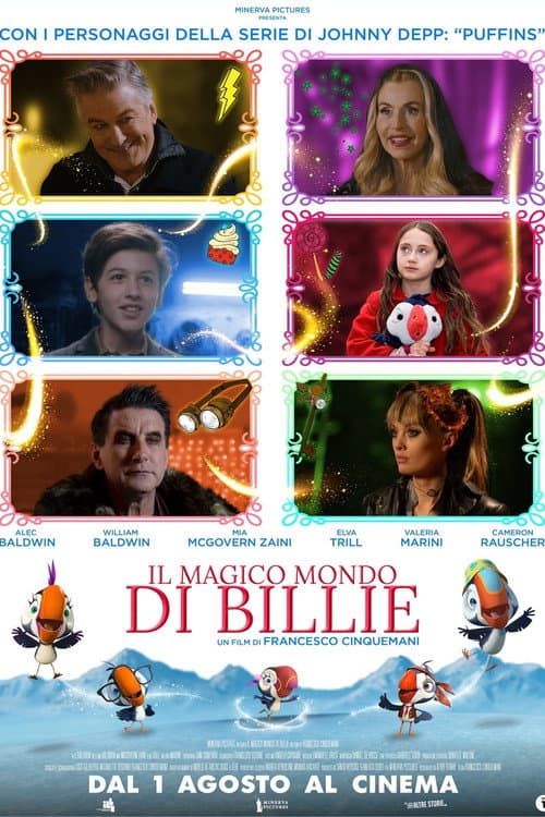 Billie's Magic World afişi