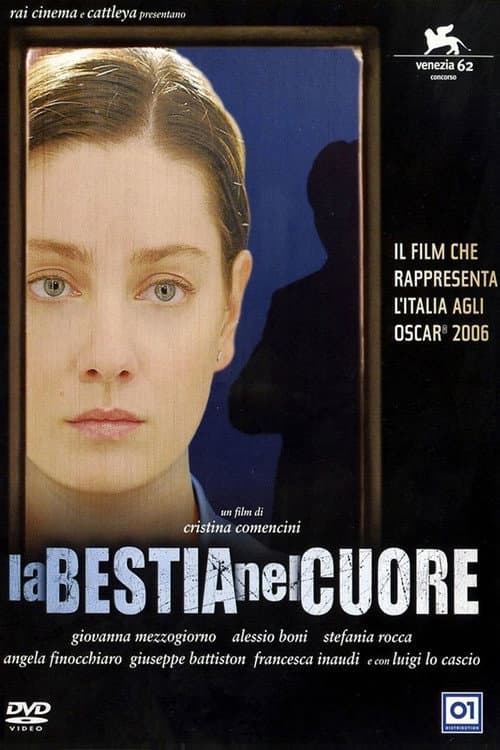 La bestia nel cuore afişi