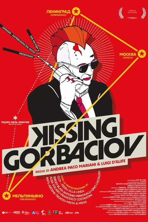 Kissing Gorbaciov afişi