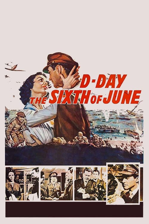 D-Day the Sixth of June afişi