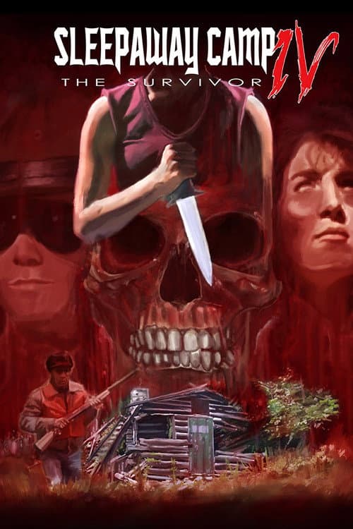 Sleepaway Camp IV: The Survivor afişi