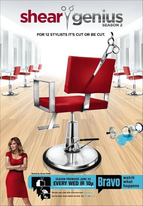 Shear Genius afişi
