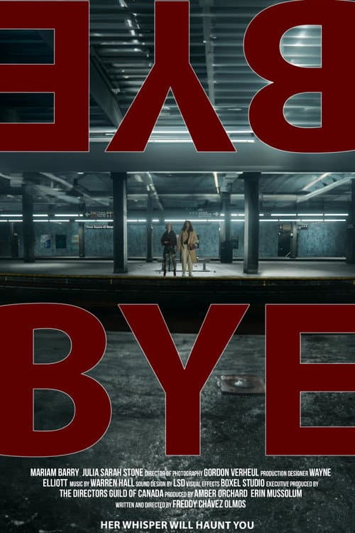 Bye-Bye afişi
