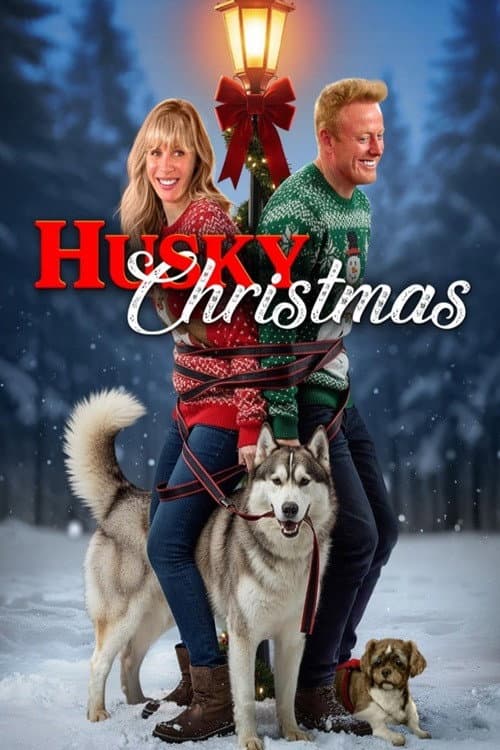 Husky Christmas afişi