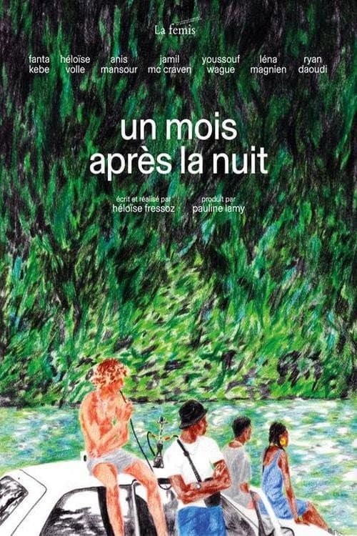 Un mois après la nuit afişi
