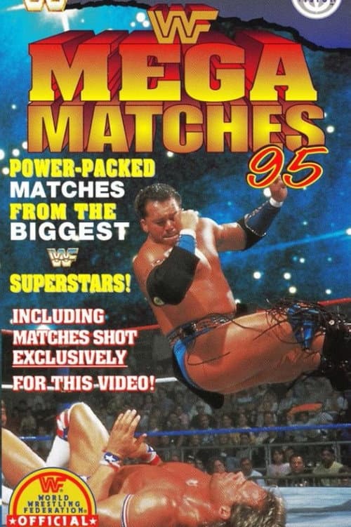 WWE Mega Matches '95 afişi