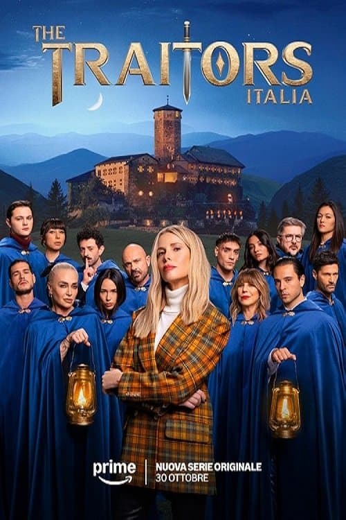 The Traitors Italia afişi