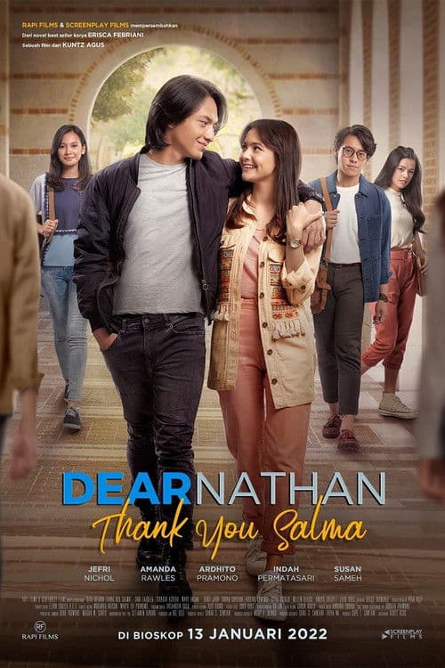 Dear Nathan: Thank You Salma afişi