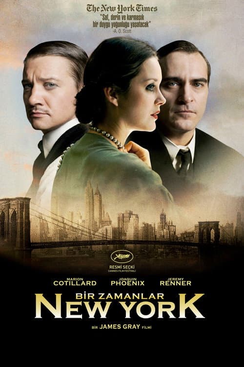 Bir Zamanlar New York afişi