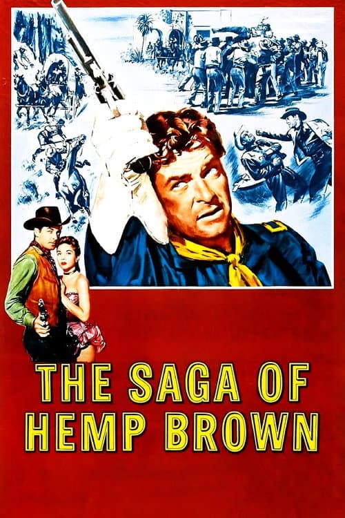 The Saga of Hemp Brown afişi