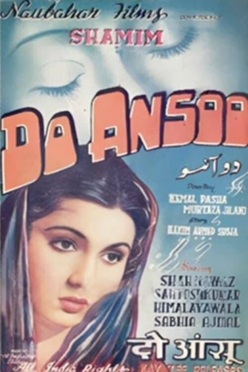 Do Ansoo afişi