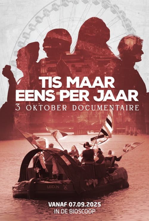 Tis Maar Eens Per Jaar afişi