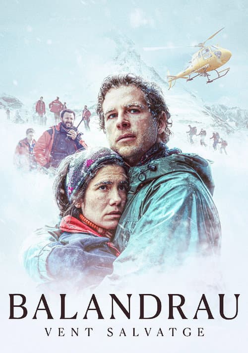Balandrau, vent salvatge